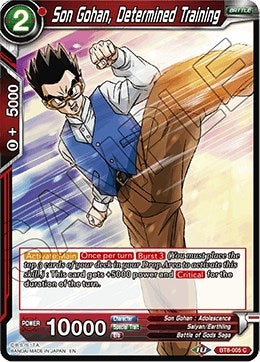 Image for Son Gohan, Determined Training - Dragon Ball Super: Masters