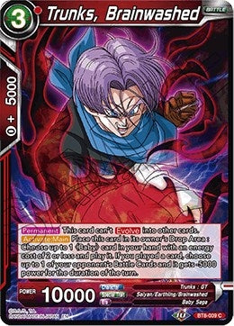 Image for Trunks, Brainwashed - Dragon Ball Super: Masters