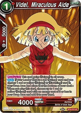 Image for Videl, Miraculous Aide - Dragon Ball Super: Masters