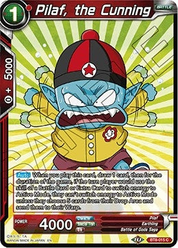 Image for Pilaf, the Cunning - Dragon Ball Super: Masters