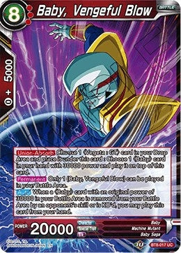 Image for Baby, Vengeful Blow - Dragon Ball Super: Masters