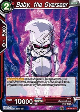 Image for Baby, the Overseer - Dragon Ball Super: Masters