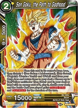 Image for Son Goku, the Path to Godhood - Dragon Ball Super: Masters