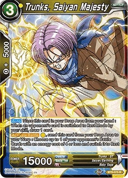 Image for Trunks, Saiyan Majesty - Dragon Ball Super: Masters