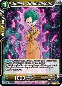 Image for Bulma, Brainwashed - Dragon Ball Super: Masters
