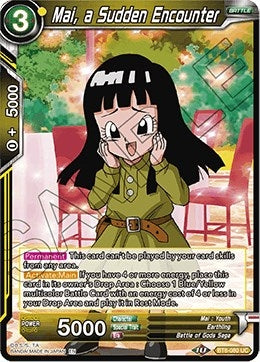 Image for Mai, a Sudden Encounter - Dragon Ball Super: Masters