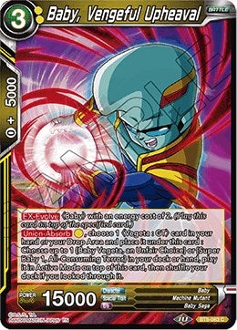 Image for Baby, Vengeful Upheaval - Dragon Ball Super: Masters