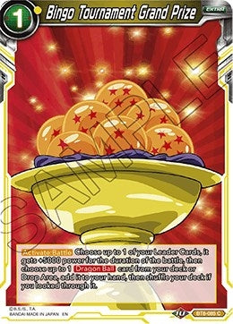 Image for Bingo Tournament Grand Prize - Dragon Ball Super: Masters