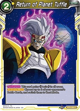 Image for Return of Planet Tuffle - Dragon Ball Super: Masters