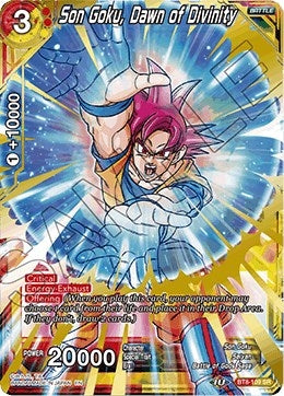 Image for Son Goku, Dawn of Divinity - Dragon Ball Super: Masters