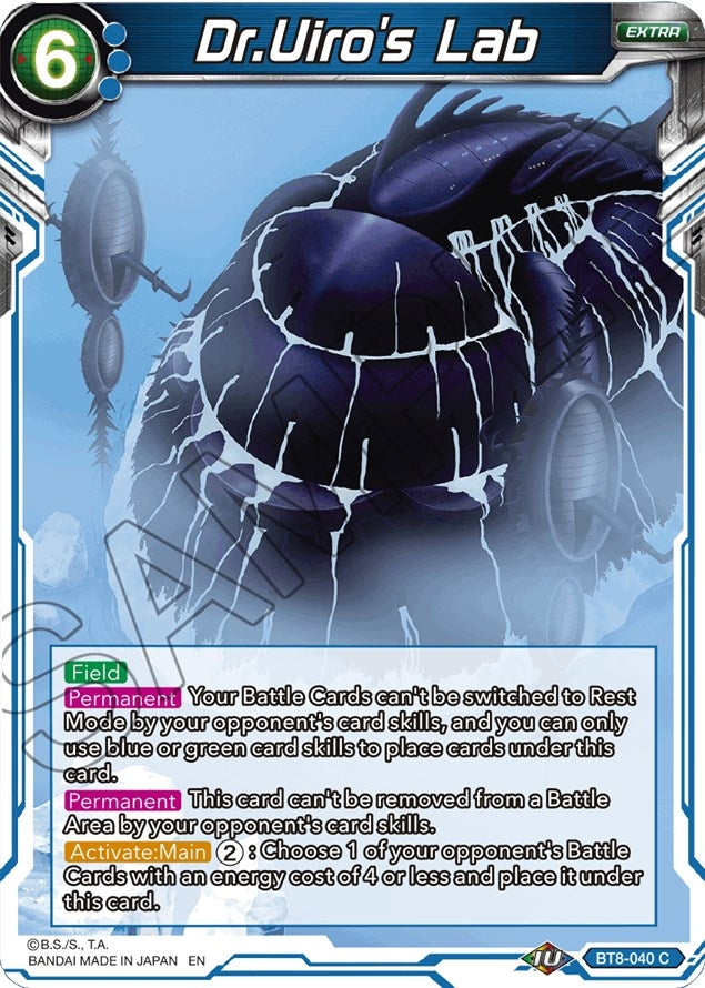 Image for Dr.Uiro's Lab - Dragon Ball Super: Masters