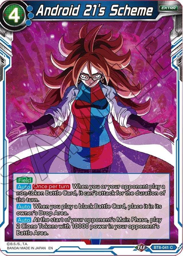 Image for Android 21's Scheme - Dragon Ball Super: Masters