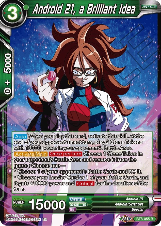 Image for Android 21, a Brilliant Idea - Dragon Ball Super: Masters