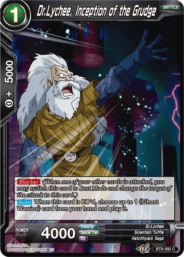 Image for Dr.Lychee, Inception of the Grudge - Dragon Ball Super: Masters