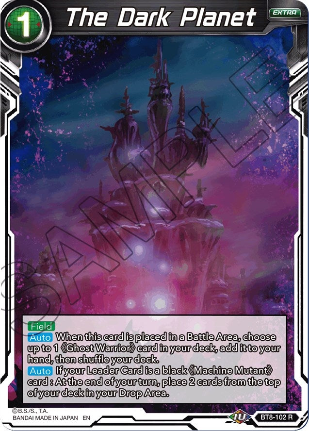 Image for The Dark Planet - Dragon Ball Super: Masters