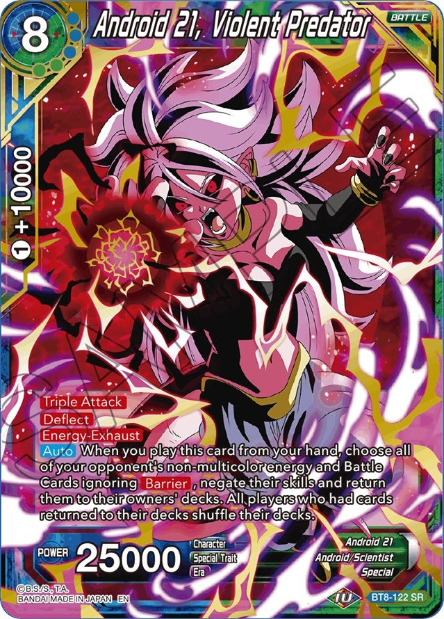 Image for Android 21, Violent Predator - Dragon Ball Super: Masters