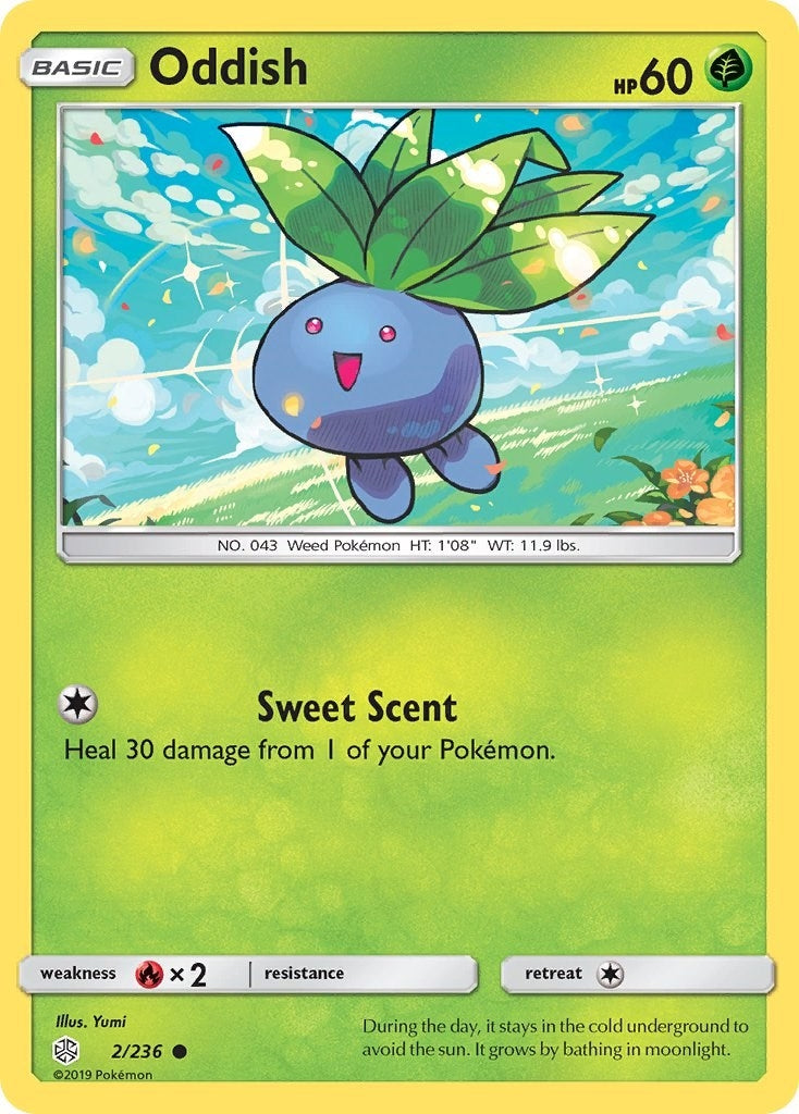 Image for Oddish - Pokemon