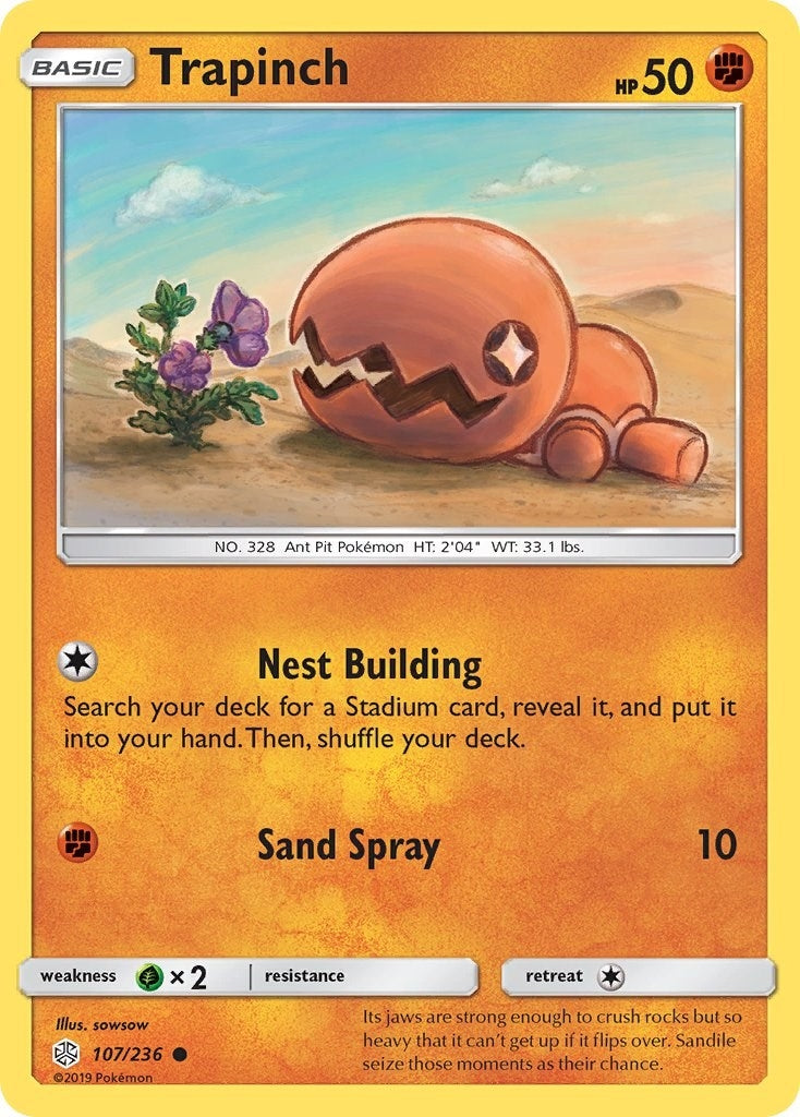 Image for Trapinch - Pokemon