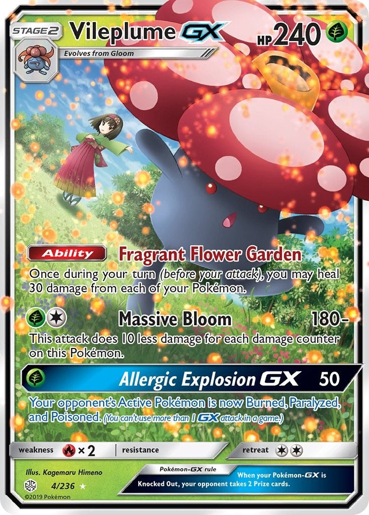 Image for Vileplume GX - Pokemon