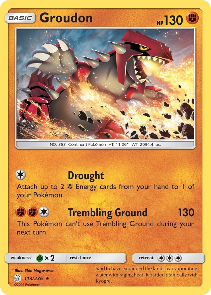 Image for Groudon - Pokemon