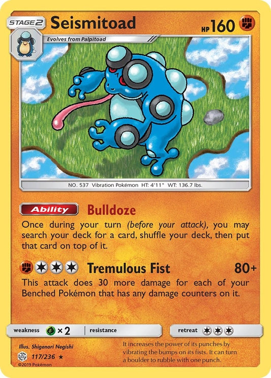 Image for Seismitoad - Pokemon