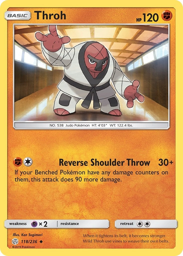 Image for Throh - Pokemon