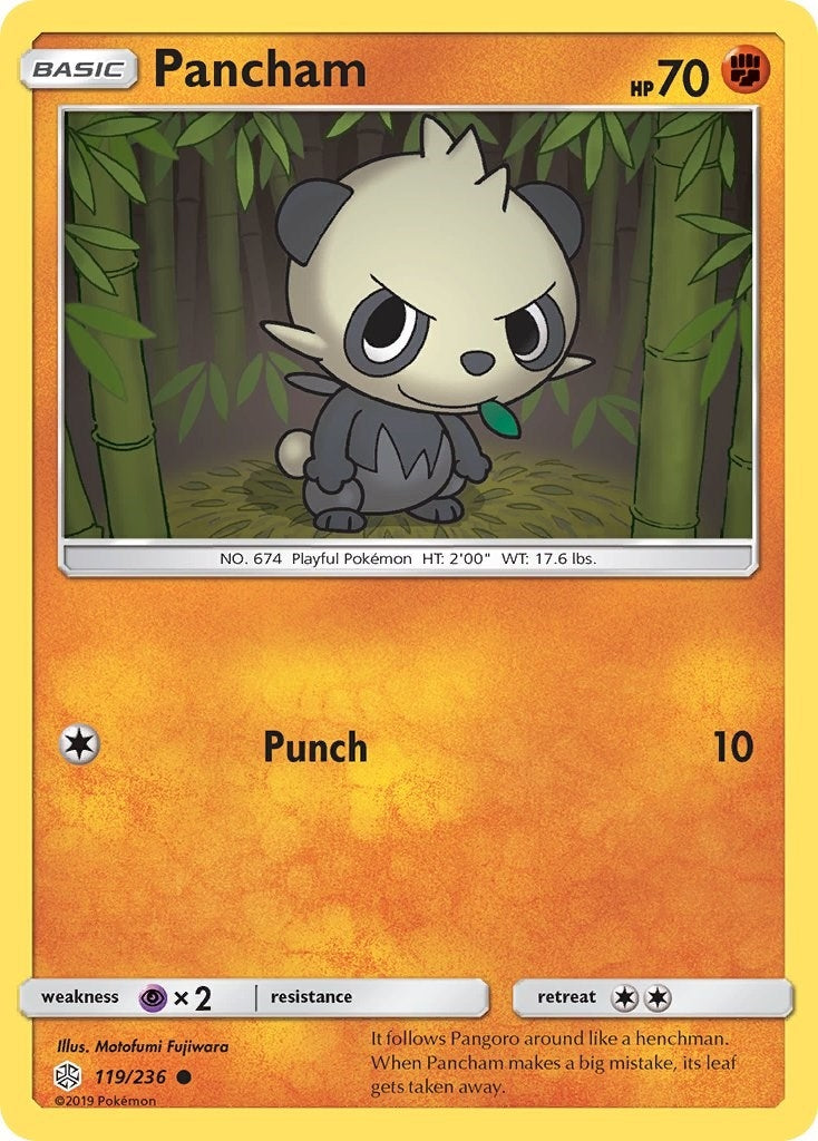 Image for Pancham - Pokemon