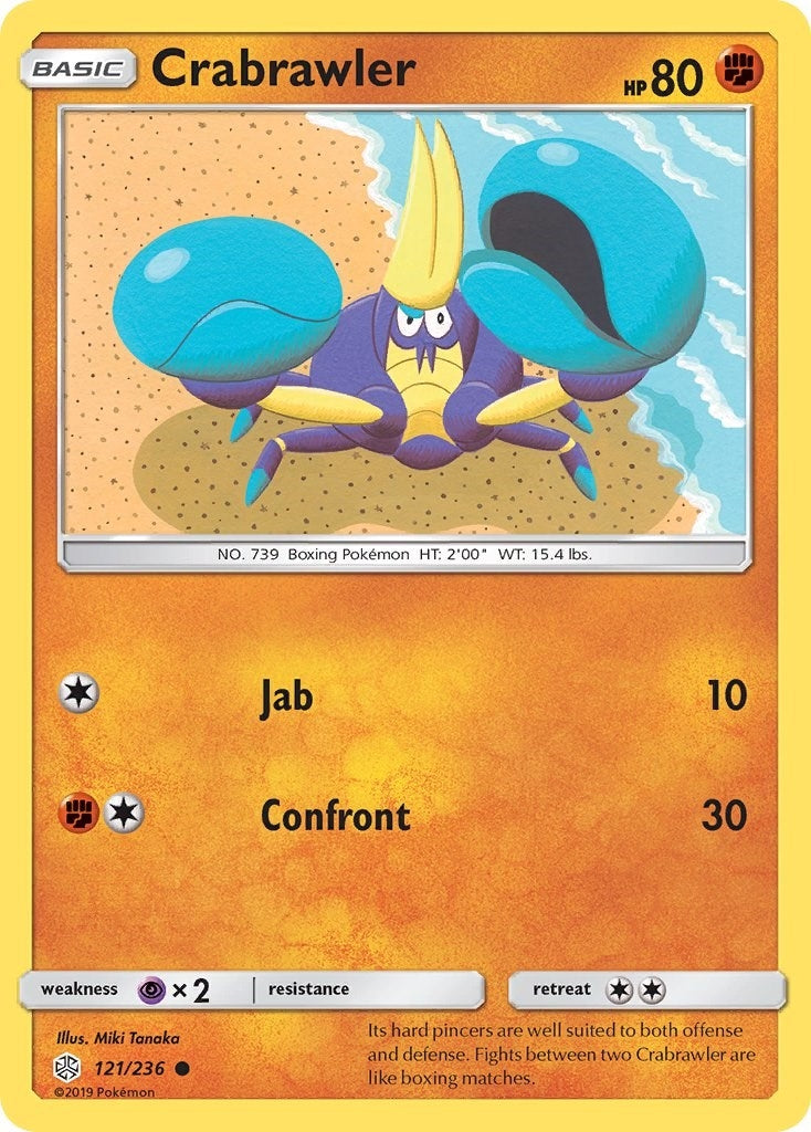 Image for Crabrawler - Pokemon