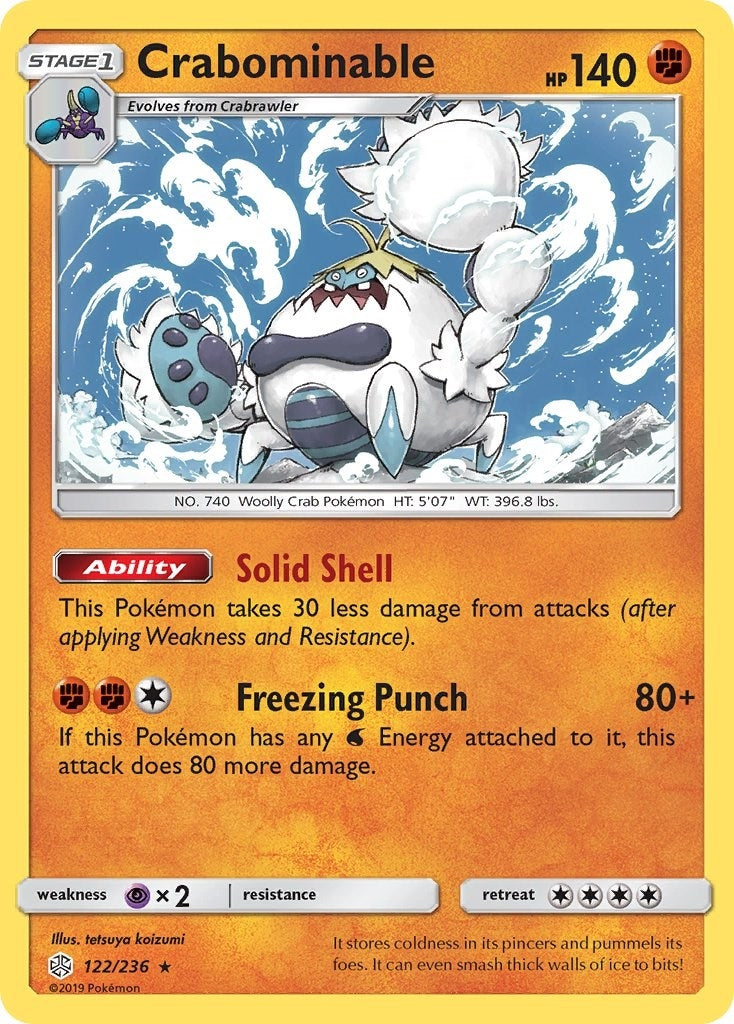 Image for Crabominable - Pokemon
