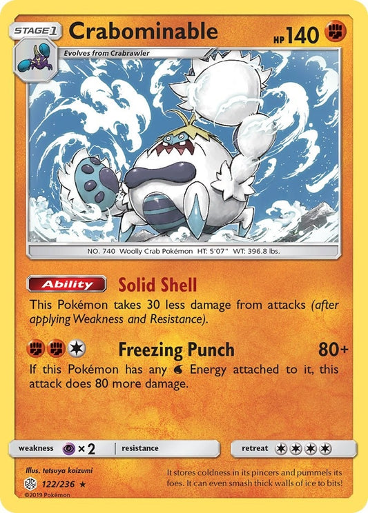 Image for Crabominable - Pokemon