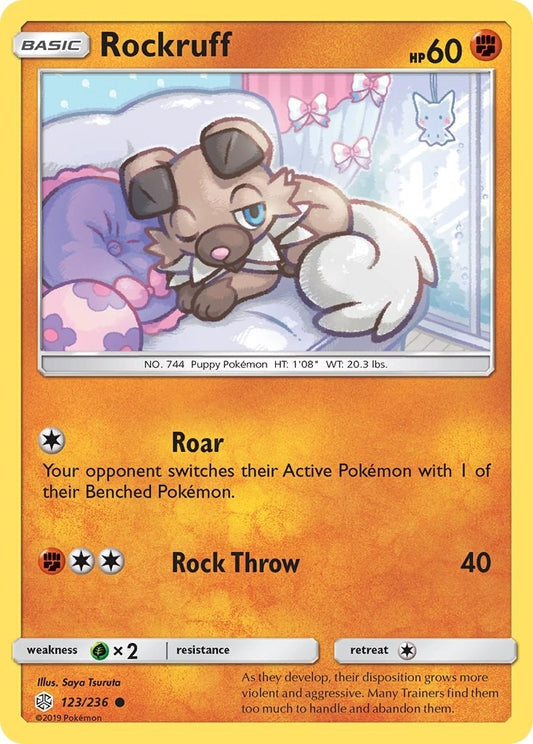Image for Rockruff - Pokemon