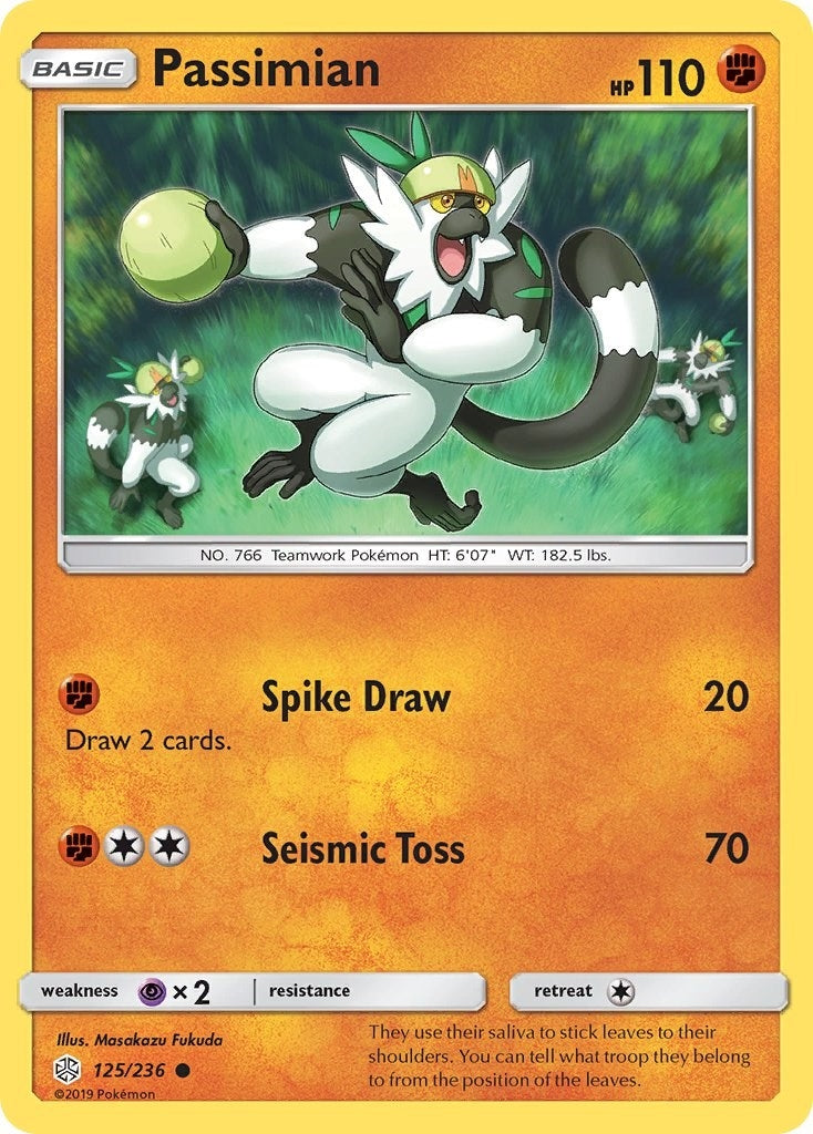 Image for Passimian - Pokemon