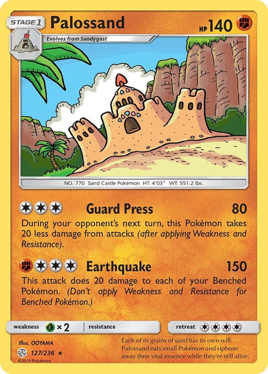 Image for Palossand - Pokemon