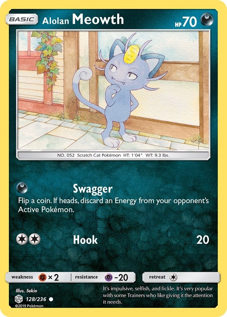 Image for Alolan Meowth - Pokemon