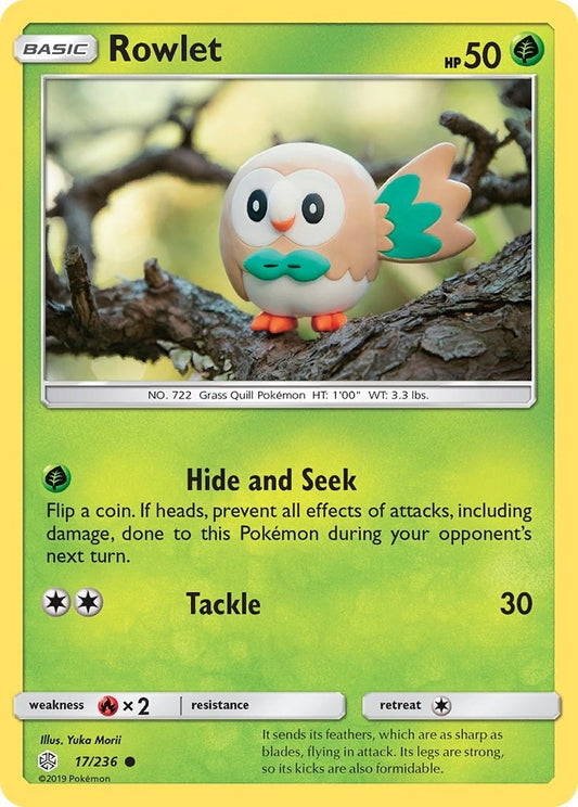 Image for Rowlet - Pokemon