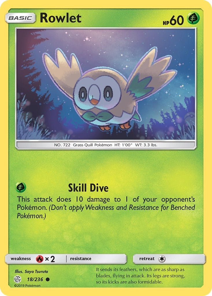 Image for Rowlet - Pokemon