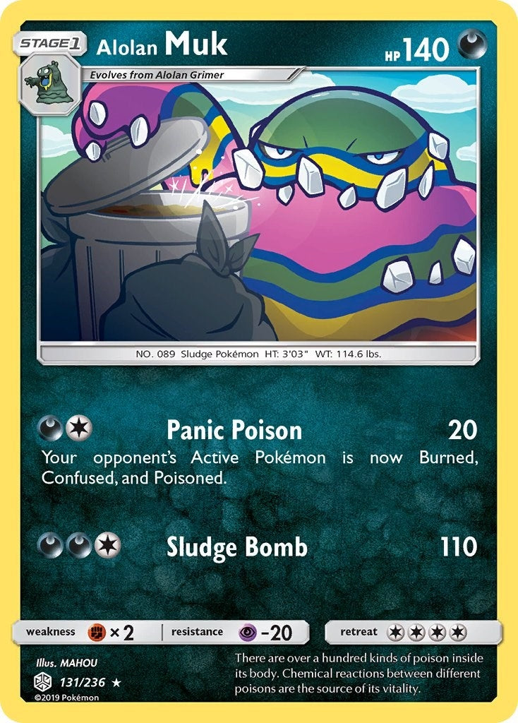 Image for Alolan Muk - Pokemon