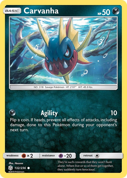 Image for Carvanha - Pokemon