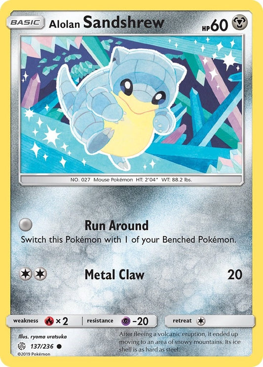 Image for Alolan Sandshrew - Pokemon