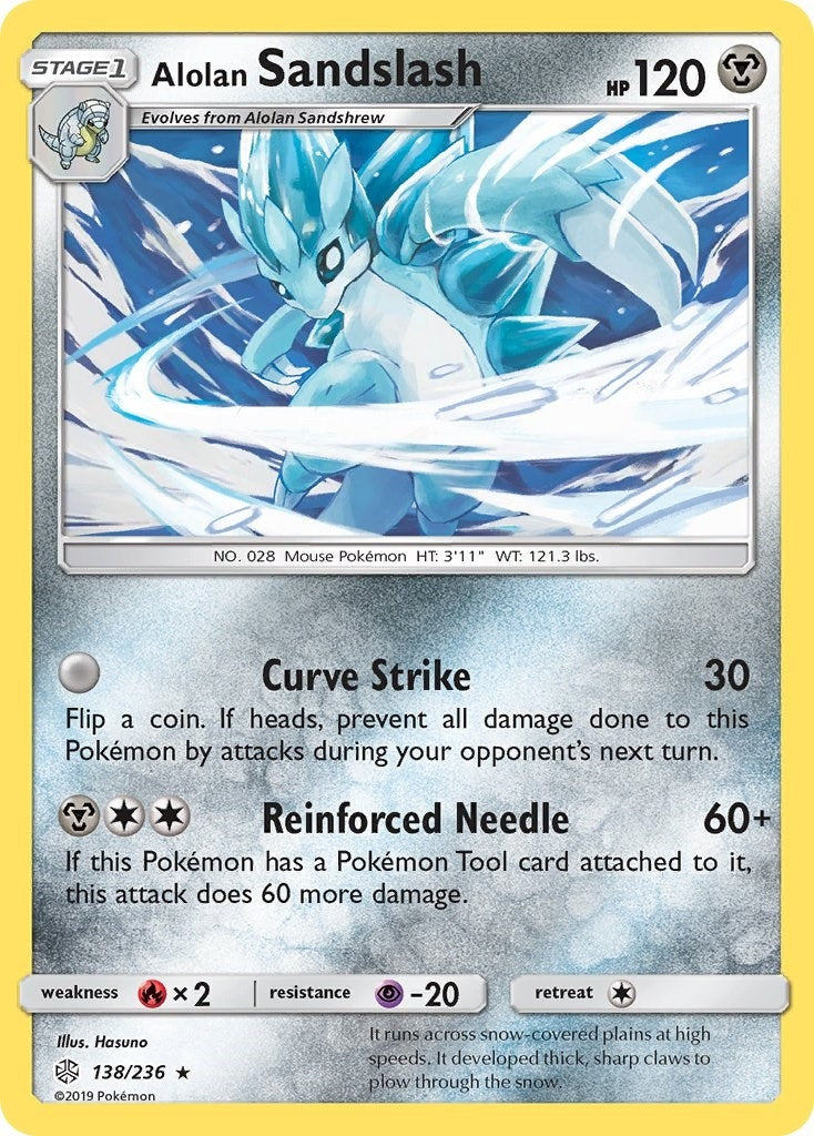 Image for Alolan Sandslash - Pokemon