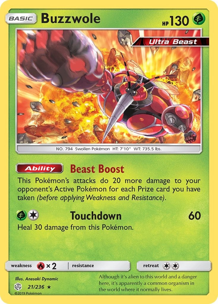 Image for Buzzwole - Pokemon