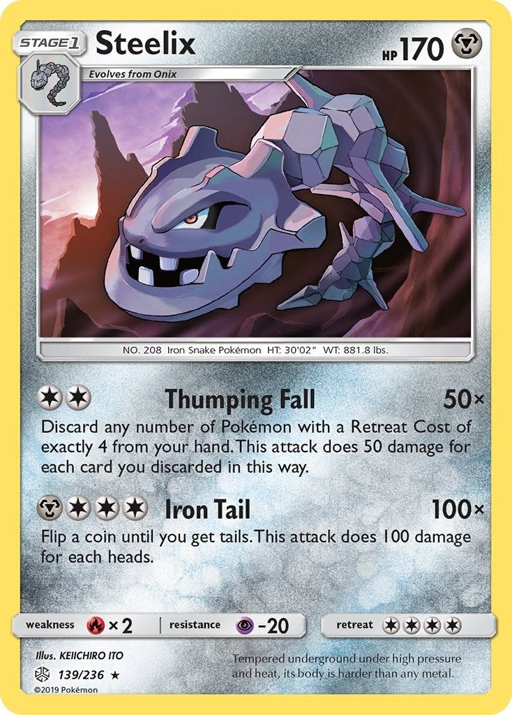 Image for Steelix - Pokemon