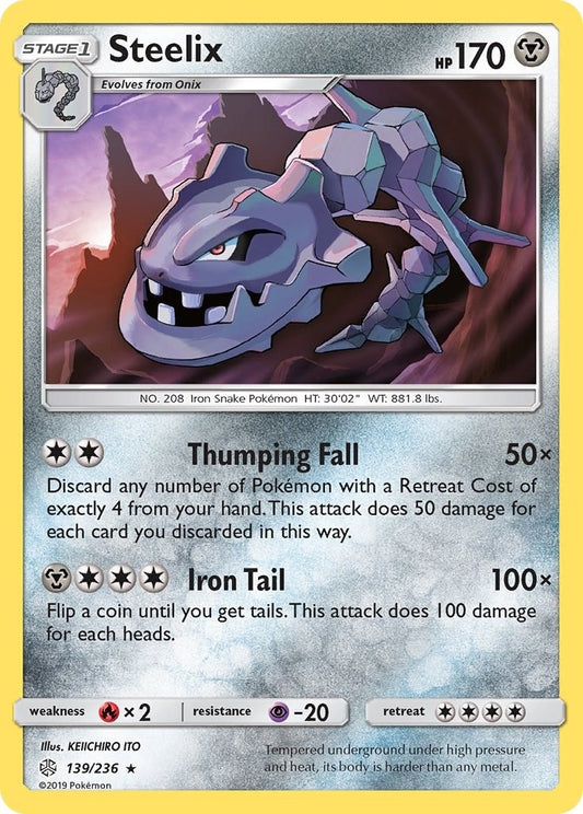 Image for Steelix - Pokemon