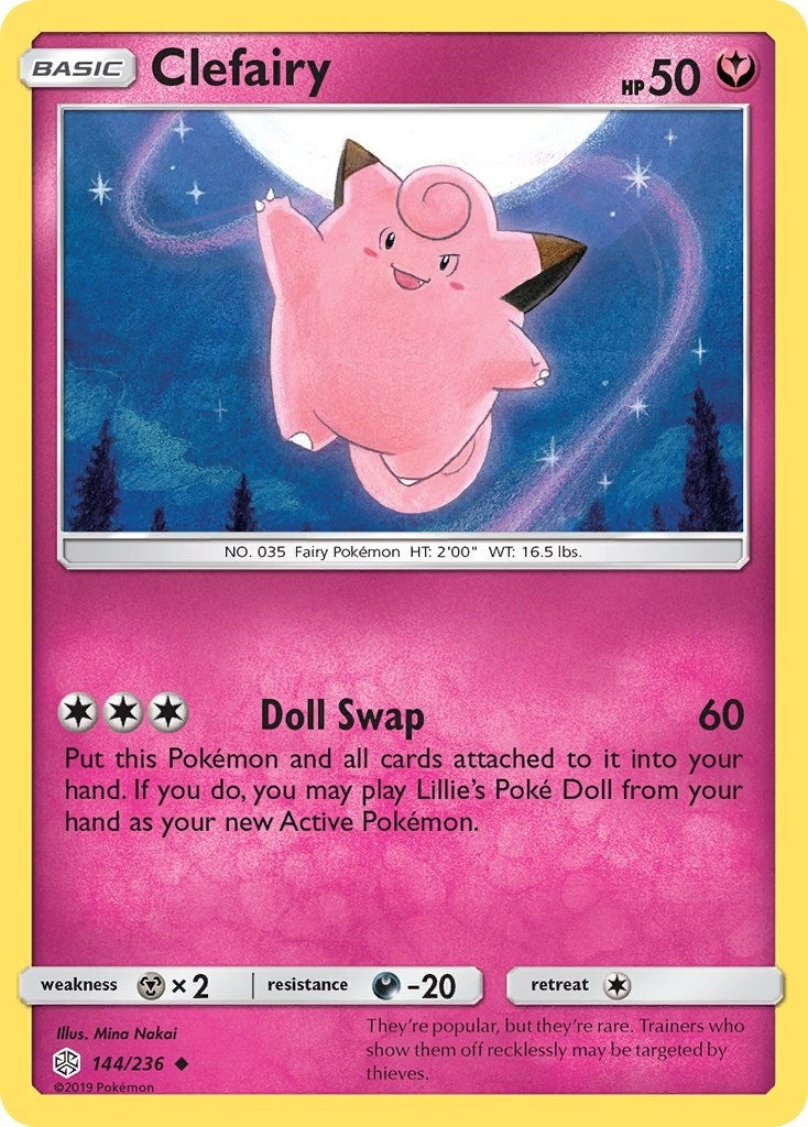 Image for Clefairy - Pokemon