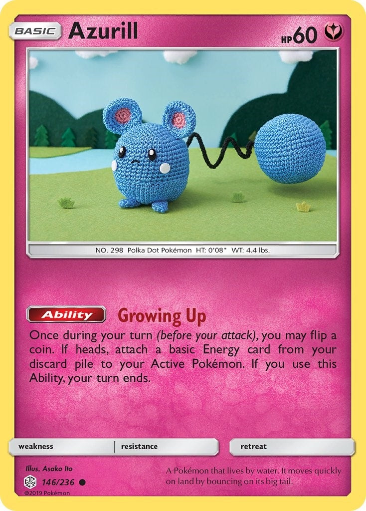 Image for Azurill - Pokemon