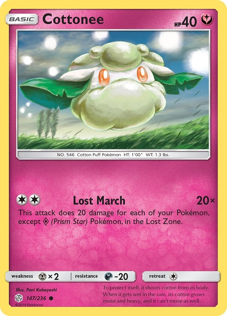 Image for Cottonee - Pokemon