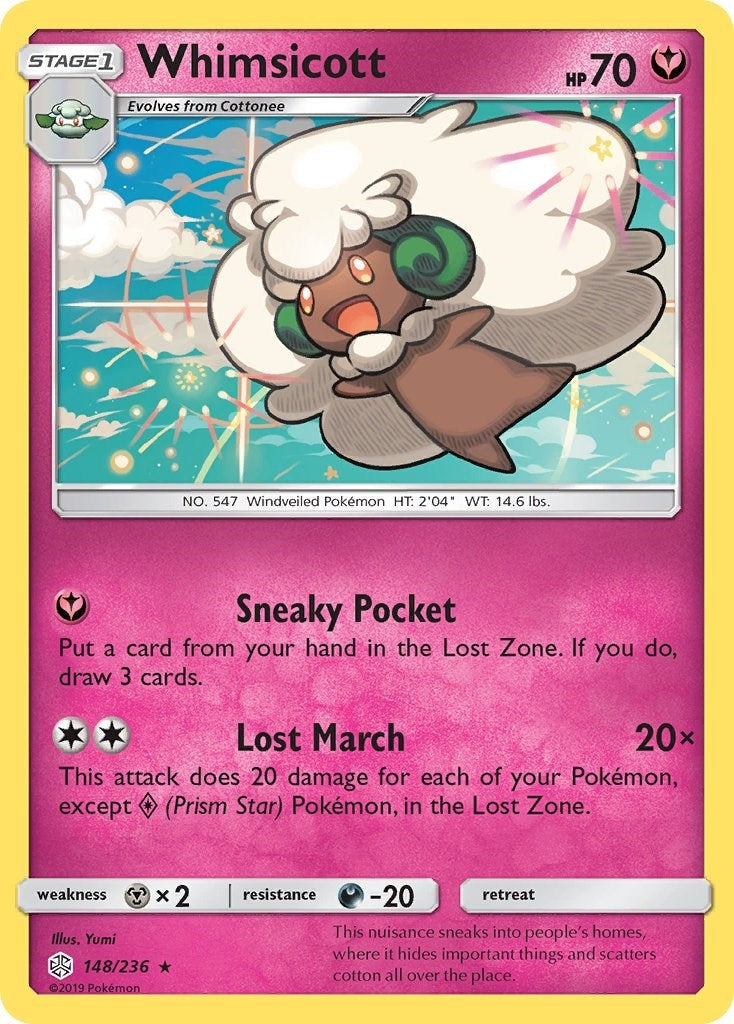 Image for Whimsicott - Pokemon