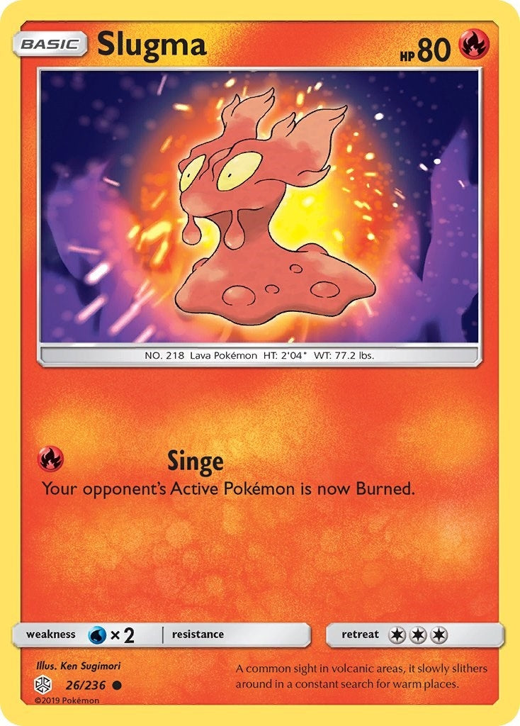 Image for Slugma - Pokemon