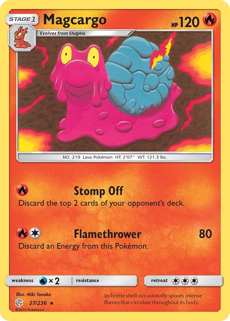 Image for Magcargo - Pokemon
