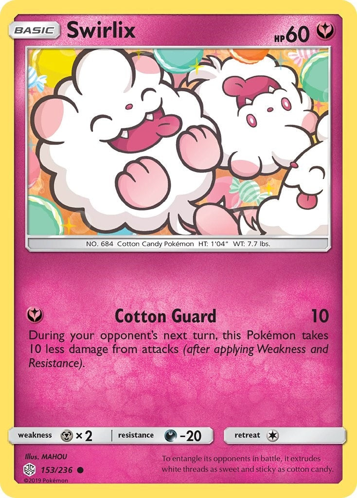 Image for Swirlix - Pokemon